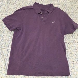 Vineyard Vines Polo Medium Purple